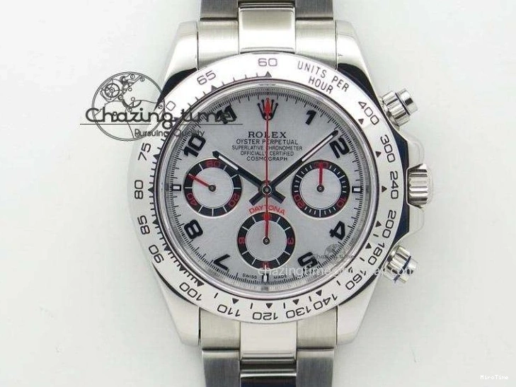 MiroTime 0512 Fashionable Daytona 126503 THBF 1:1 Best Edition Black YG Diamonds Dial on SS YG Bracelet SH 137